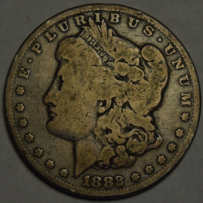 1882 Morgan Dollar . . . . Very Good