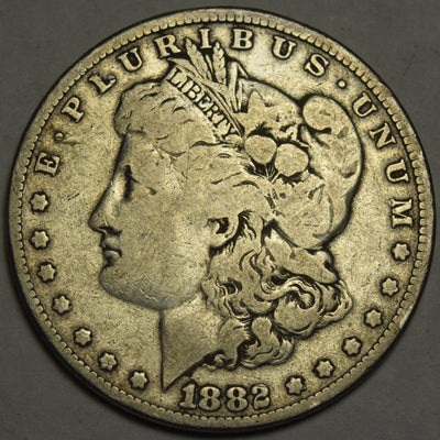 1882 Morgan Dollar . . . . Fine