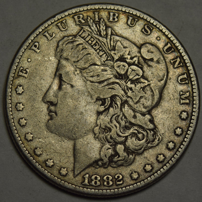 1882 Morgan Dollar . . . . Very Fine