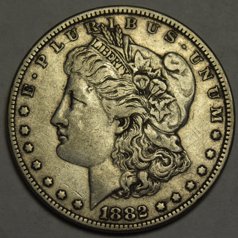 1882 Morgan Dollar . . . . VF/XF