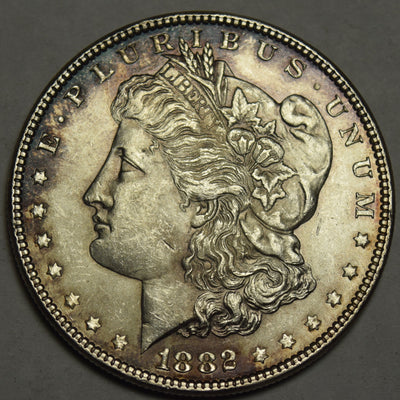 1882 Morgan Dollar . . . . Gem Brilliant Uncirculated