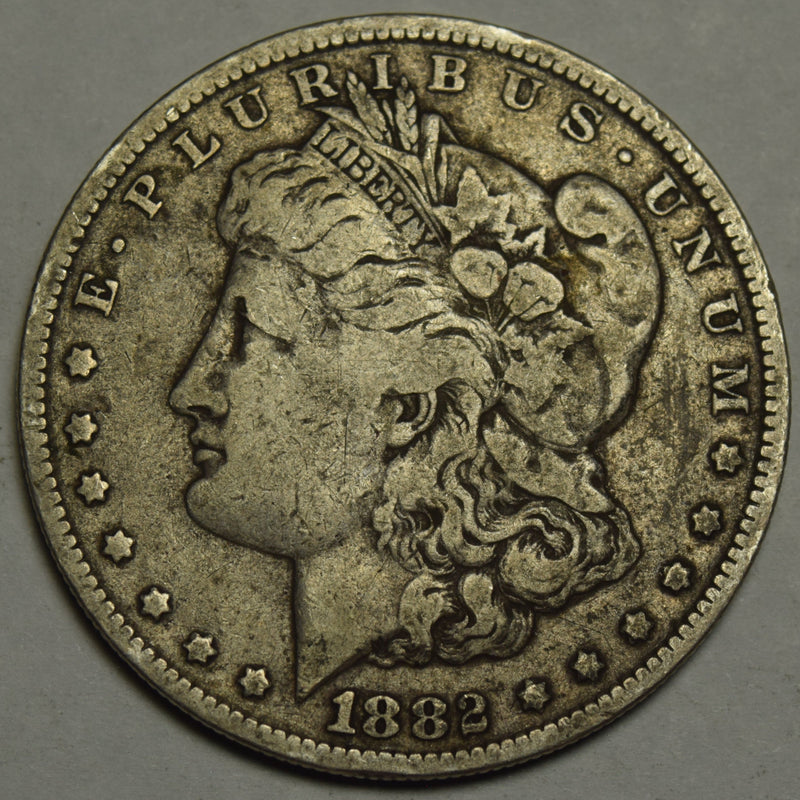 1882-O Morgan Dollar . . . . Fine/VF