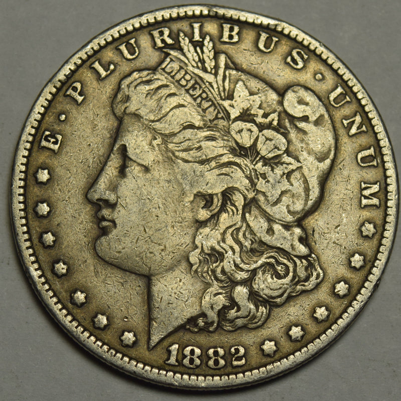 1882-O Morgan Dollar . . . . Very Fine