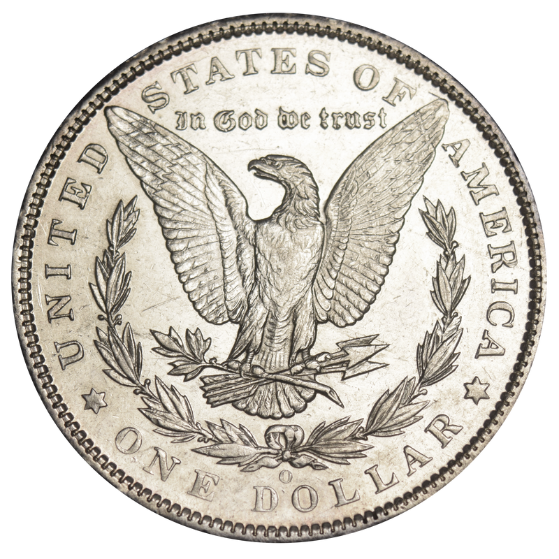 1895-O Morgan Dollar . . . . Choice AU+