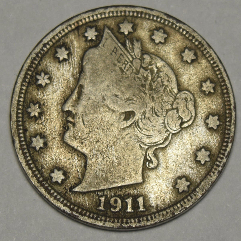1911 Liberty Nickel . . . . Fine