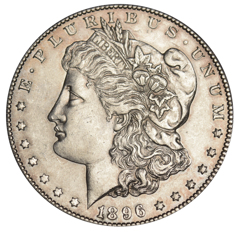 1896-S Morgan Dollar . . . . Select Brilliant Uncirculated