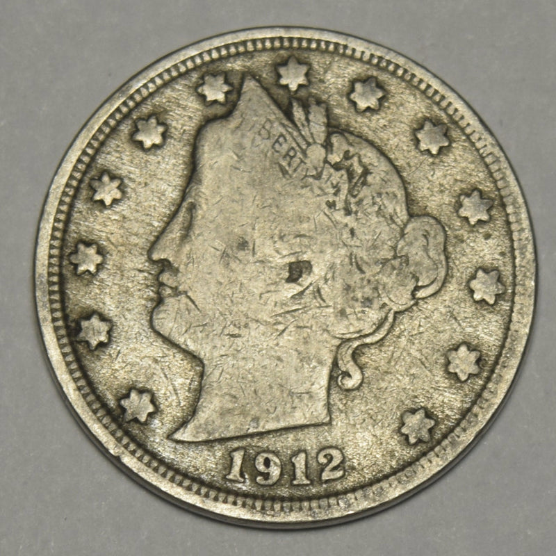 1912 Liberty Nickel . . . . Fine