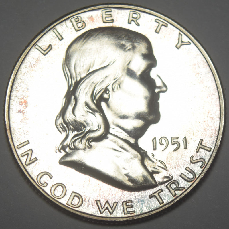 1951 Franklin Half Superb Brilliant Proof