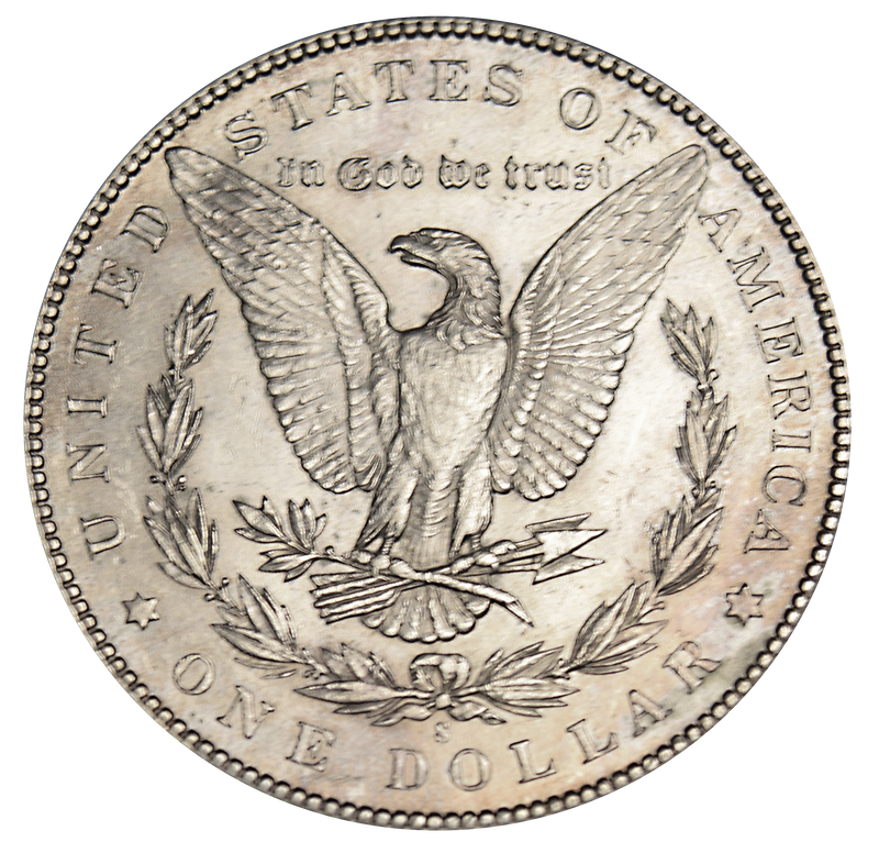 1896-S Morgan Dollar . . . . Select Brilliant Uncirculated