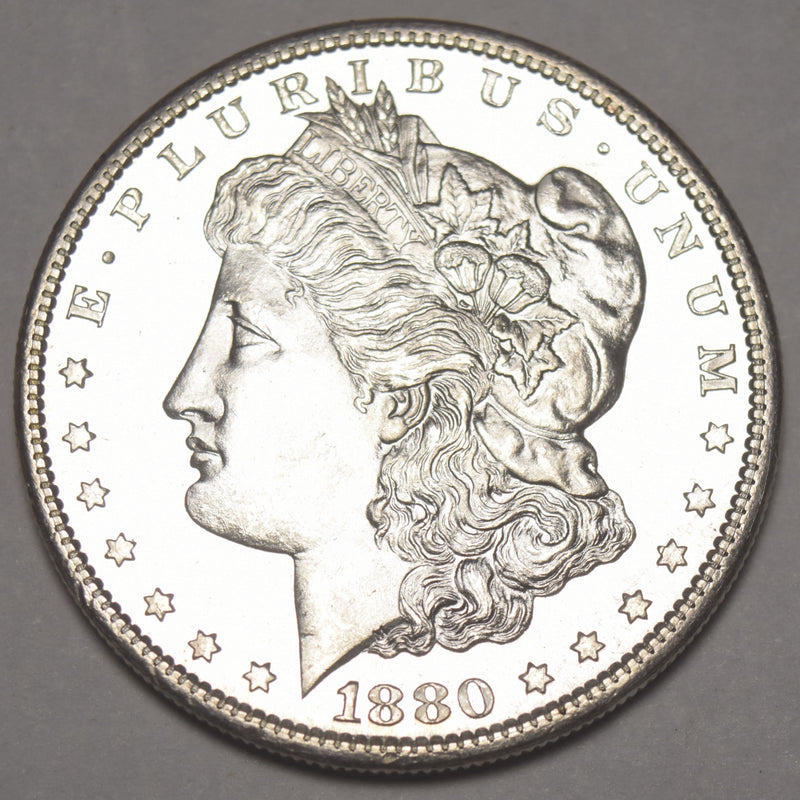 1880-S Morgan Dollar . . . . Gem BU+
