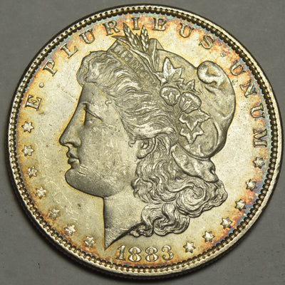 1883 Morgan Dollar Choice Brilliant Uncirculated