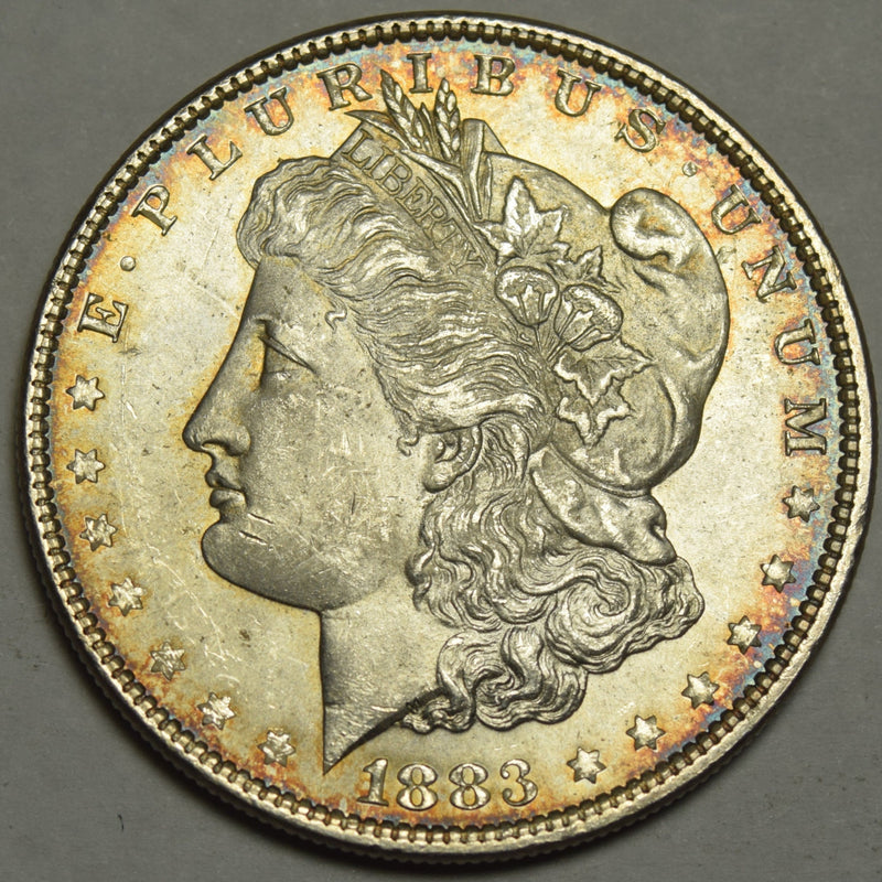1883 Morgan Dollar Choice Brilliant Uncirculated