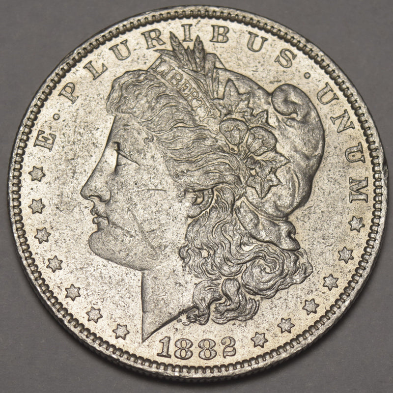 1882-O Morgan Dollar XF/AU