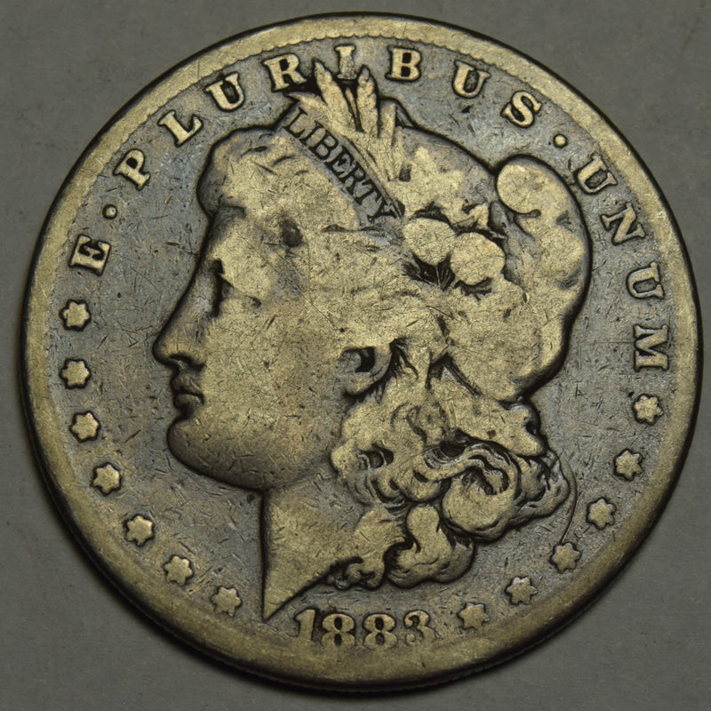 1883-S Morgan Dollar . . . . Very Good
