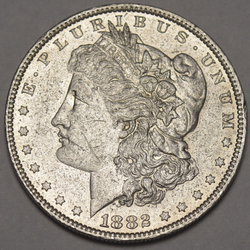 1882-O Morgan Dollar . . . . XF/AU