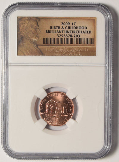 2009 Early Childhood Lincoln Cent NGC Brilliant Uncirculated