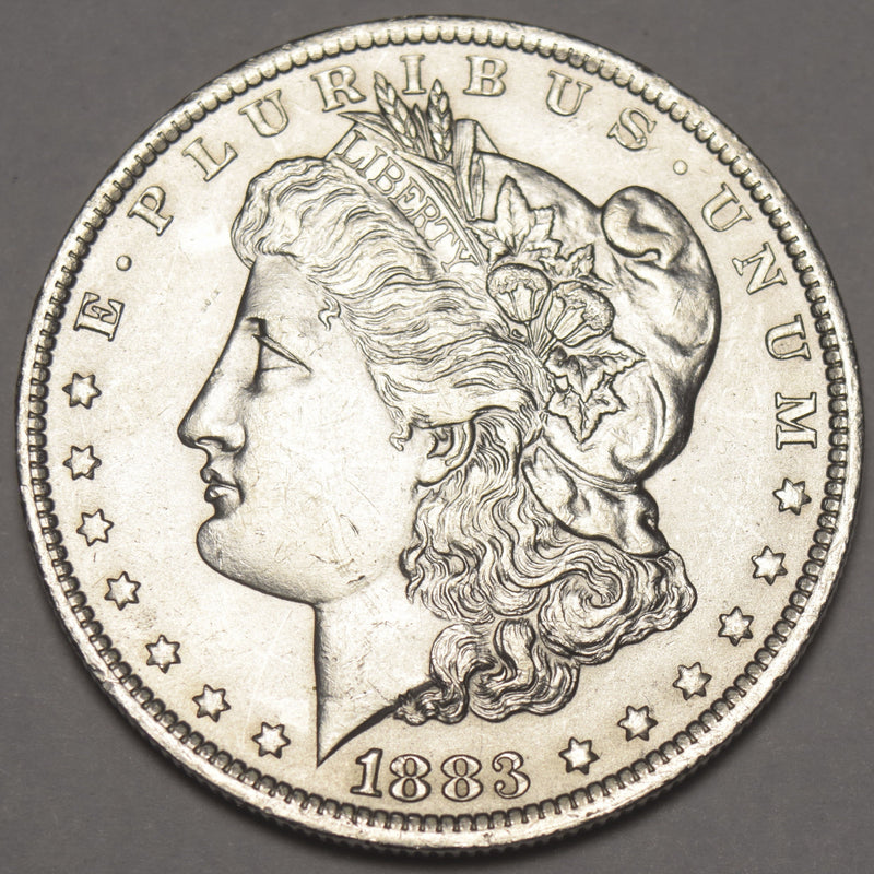 1883-O Morgan Dollar . . . . Select Brilliant Uncirculated