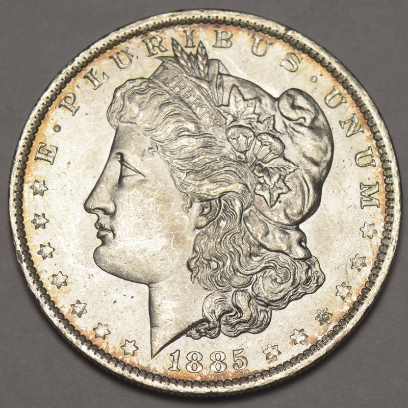1885-O Morgan Dollar . . . . Select Brilliant Uncirculated