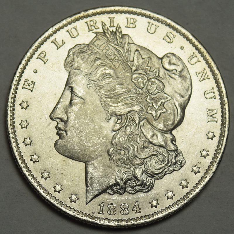 1884-O Morgan Dollar . . . . Gem Brilliant Uncirculated