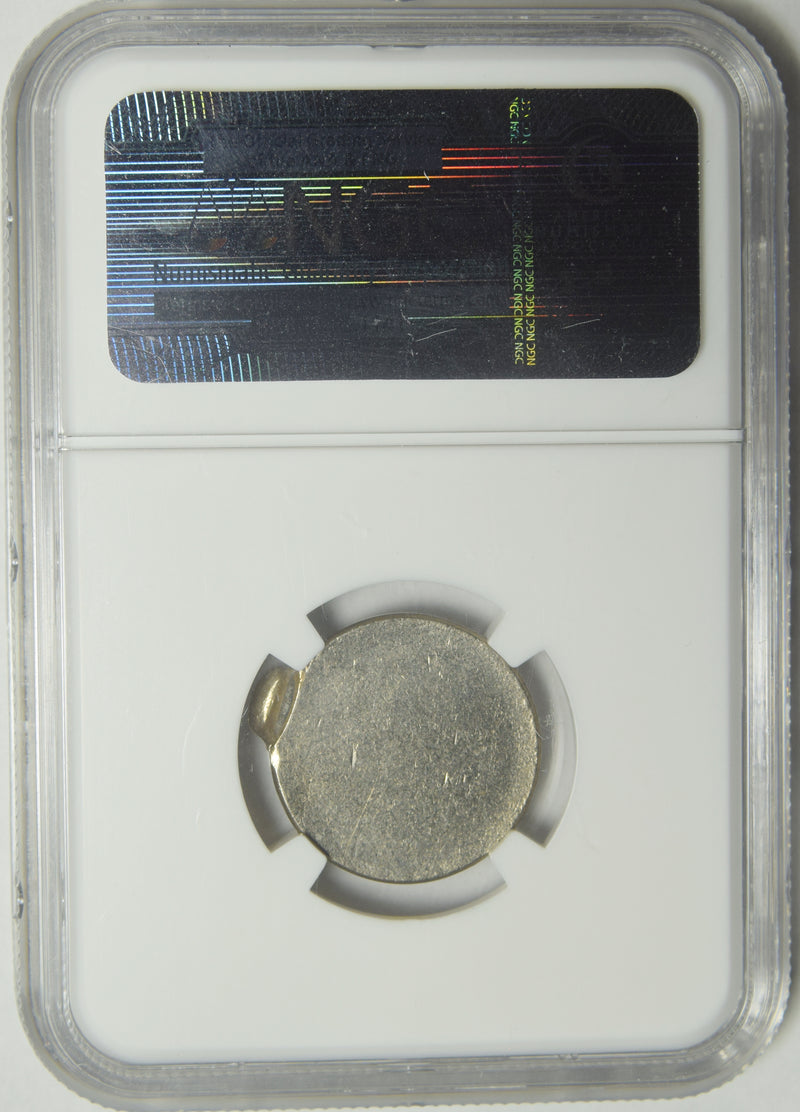Jefferson Nickel  . . . . NGC Mint Error MS-65 Struck at 95% Off Center
