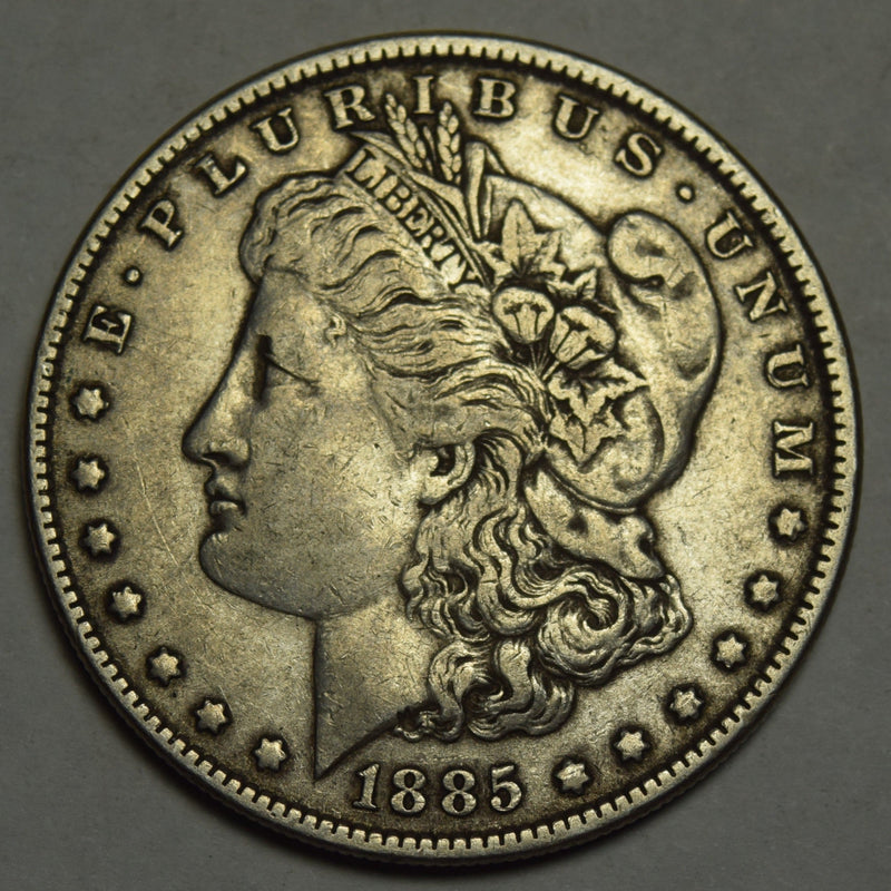 1885 Morgan Dollar . . . . Very Fine