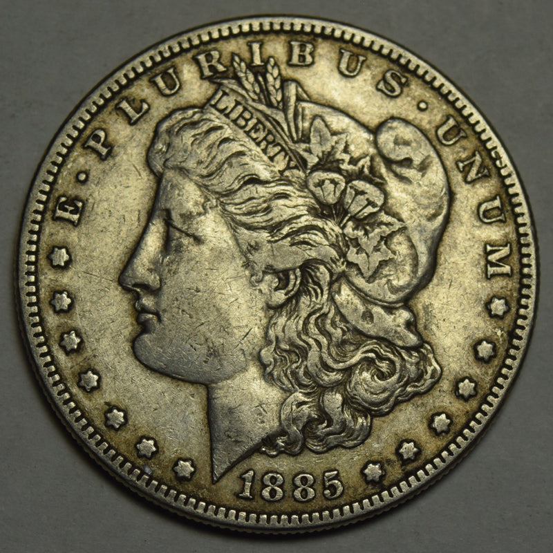 1885 Morgan Dollar . . . . Extremely Fine