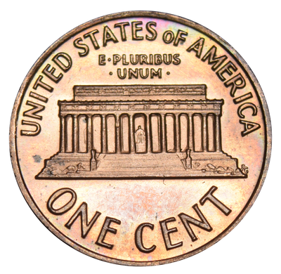 1972/1972 Doubled Die Lincoln Cent . . . . Gem BU Red