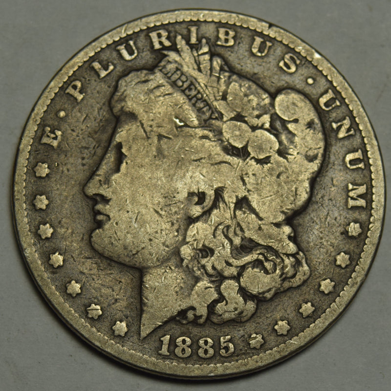 1885-O Morgan Dollar . . . . Very Good
