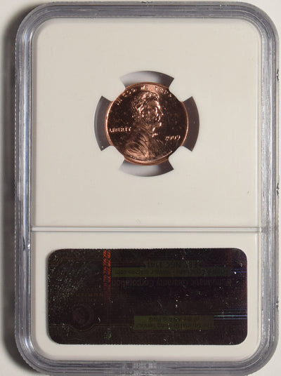 2009 Professional Life Lincoln Cent . . . . NGC BU First Day Ceremony