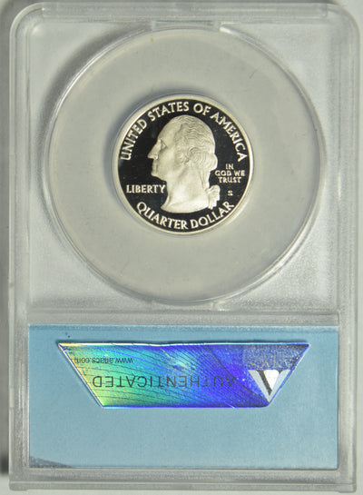 2009-S U.S. Virgin Islands Quarter . . . . ANACS PR-70 DCAM Silver First Day of Issue