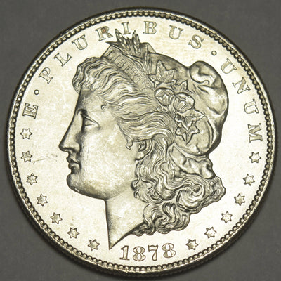 1883-O Morgan Dollar Gem BU Prooflike