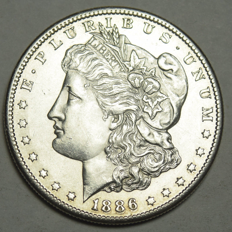 1886-S Morgan Dollar . . . . Choice Brilliant Uncirculated