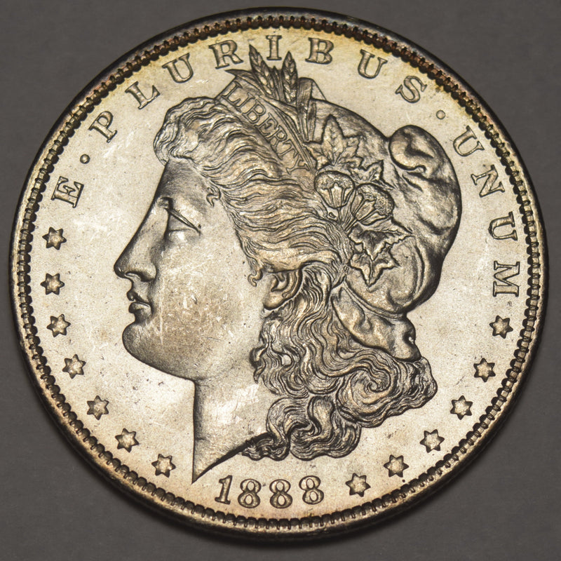 1888-O Morgan Dollar . . . . Gem Brilliant Uncirculated