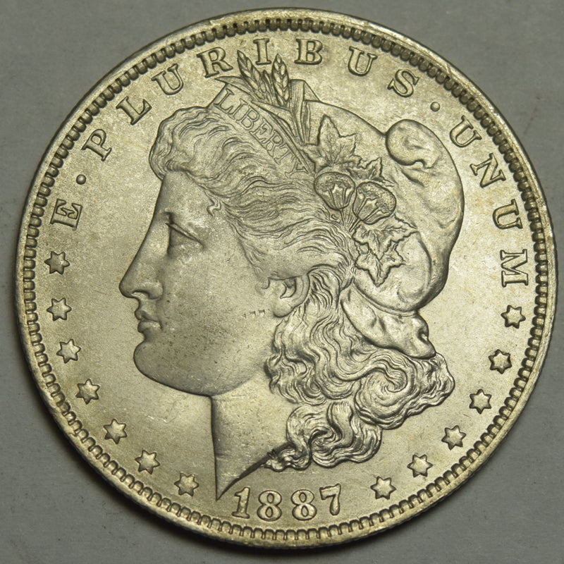 1887-O Morgan Dollar . . . . Choice BU+