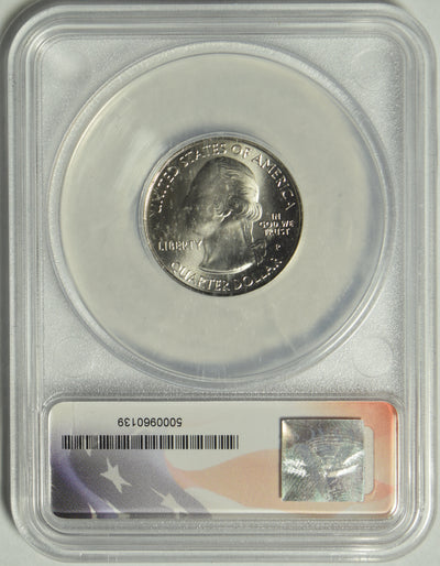 2010-P Yellowstone National Park, WY Quarter . . . . ANACS SP-69 First Strike Satin Finish