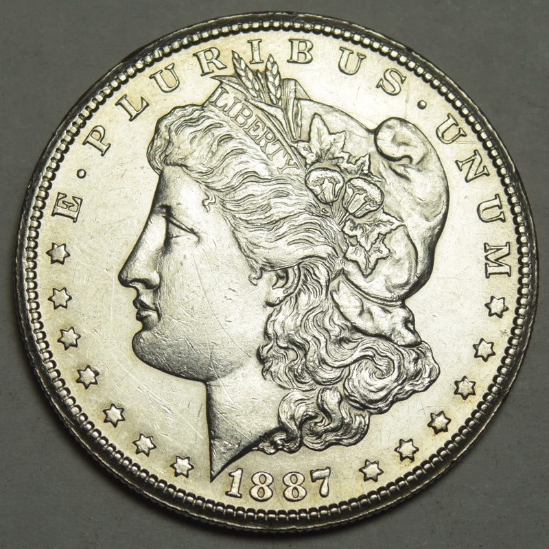 1887-O Morgan Dollar . . . . Select Brilliant Uncirculated