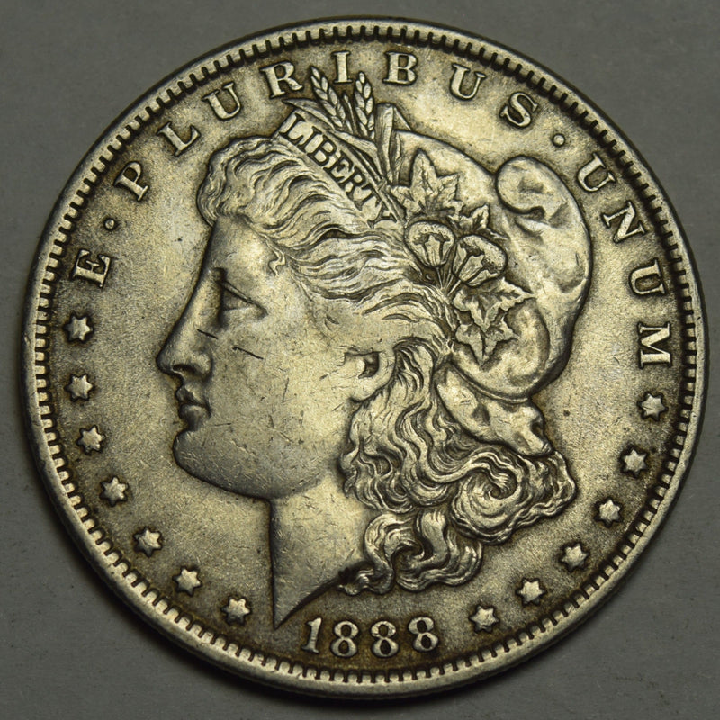 1888-O Morgan Dollar . . . . Fine