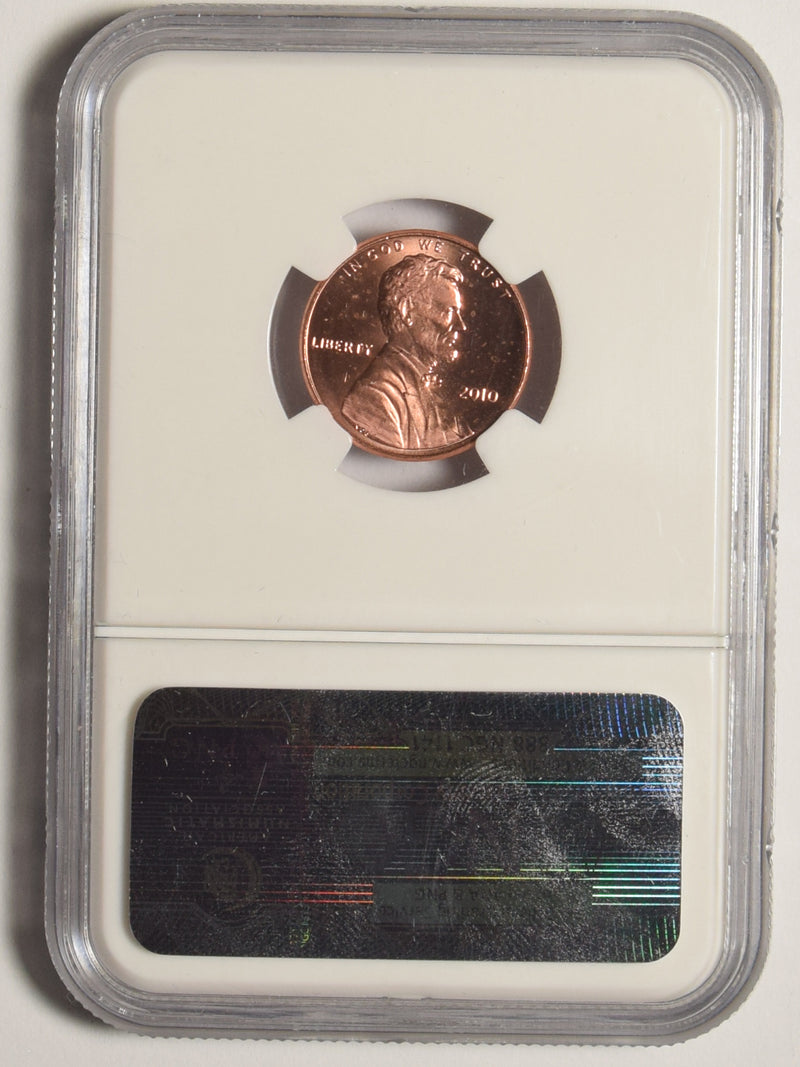 2010 Lincoln Shield Cent . . . . NGC BU First Day of Issue