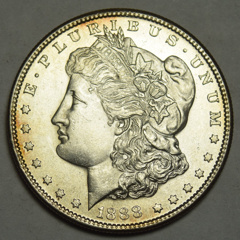 1888-S Morgan Dollar . . . . Choice BU Prooflike