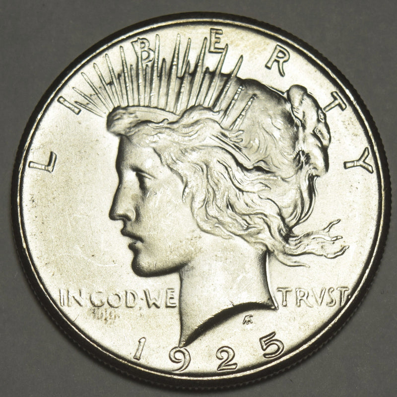 1925 Peace Dollar . . . . Gem Brilliant Uncirculated