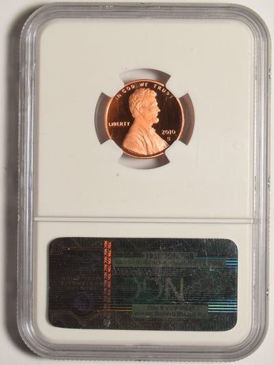 2010-S Lincoln Shield Cent . . . . NGC PF-69 RD Ultra Cameo