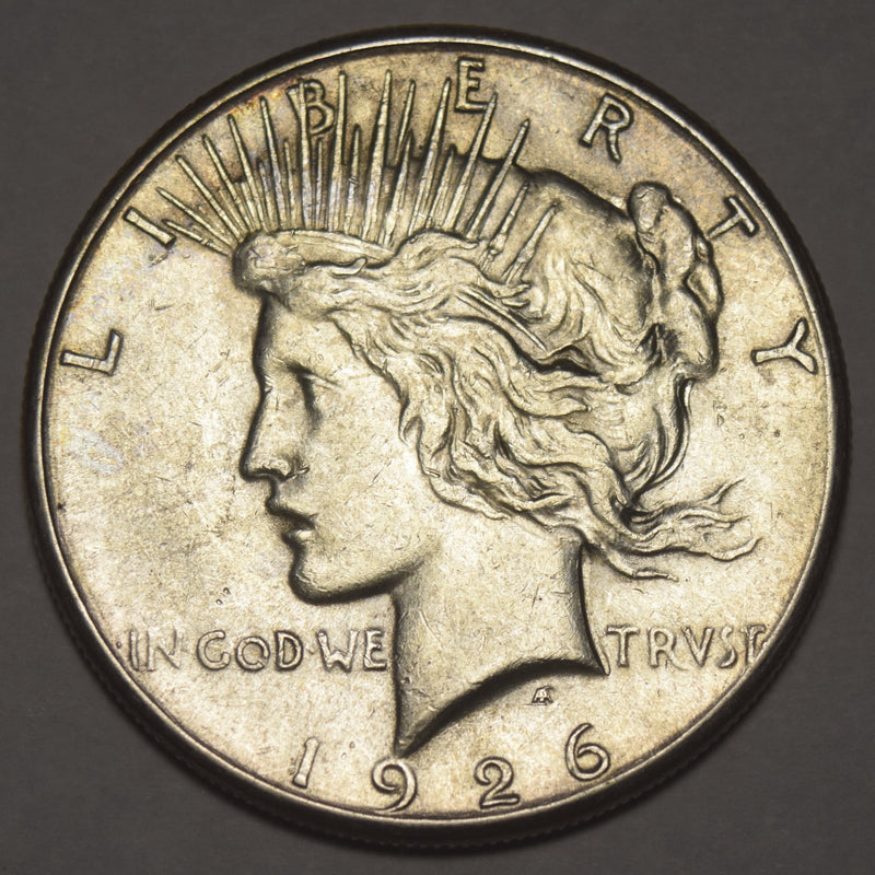 1926-S Peace Dollar . . . . Choice About Uncirculated