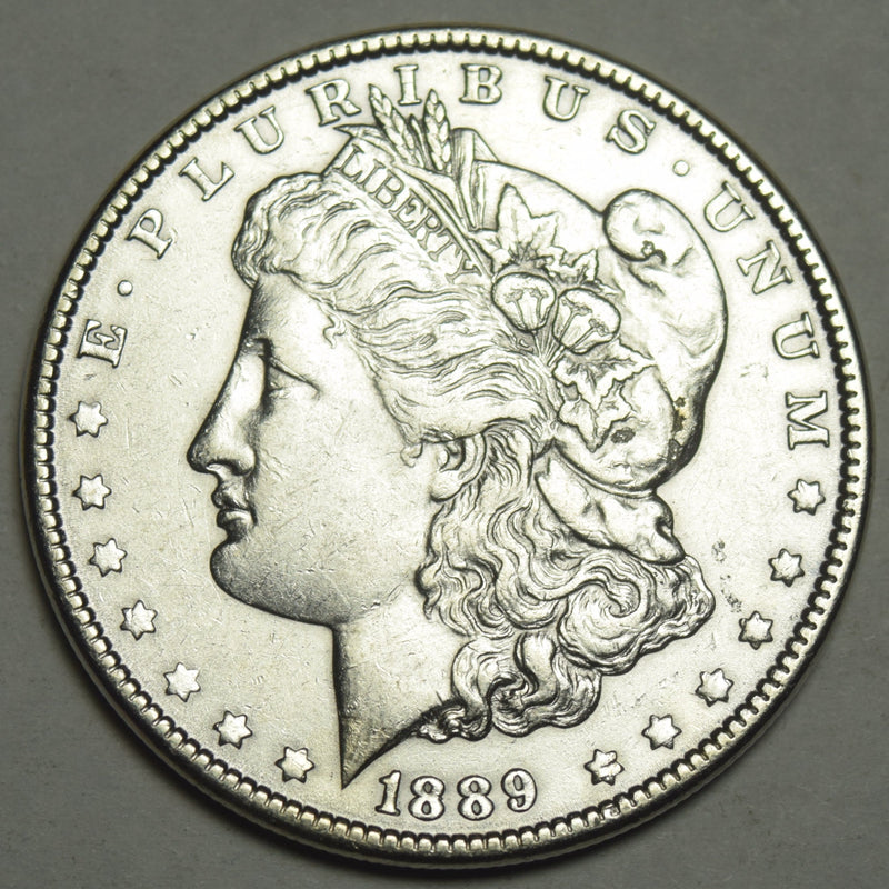 1889 Morgan Dollar . . . . Choice About Uncirculated