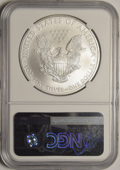 2008 Silver Eagle . . . . NGC MS-69