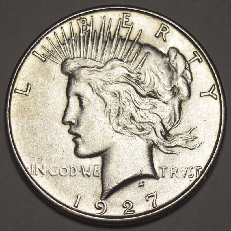 1927-S Peace Dollar . . . . Select Brilliant Uncirculated