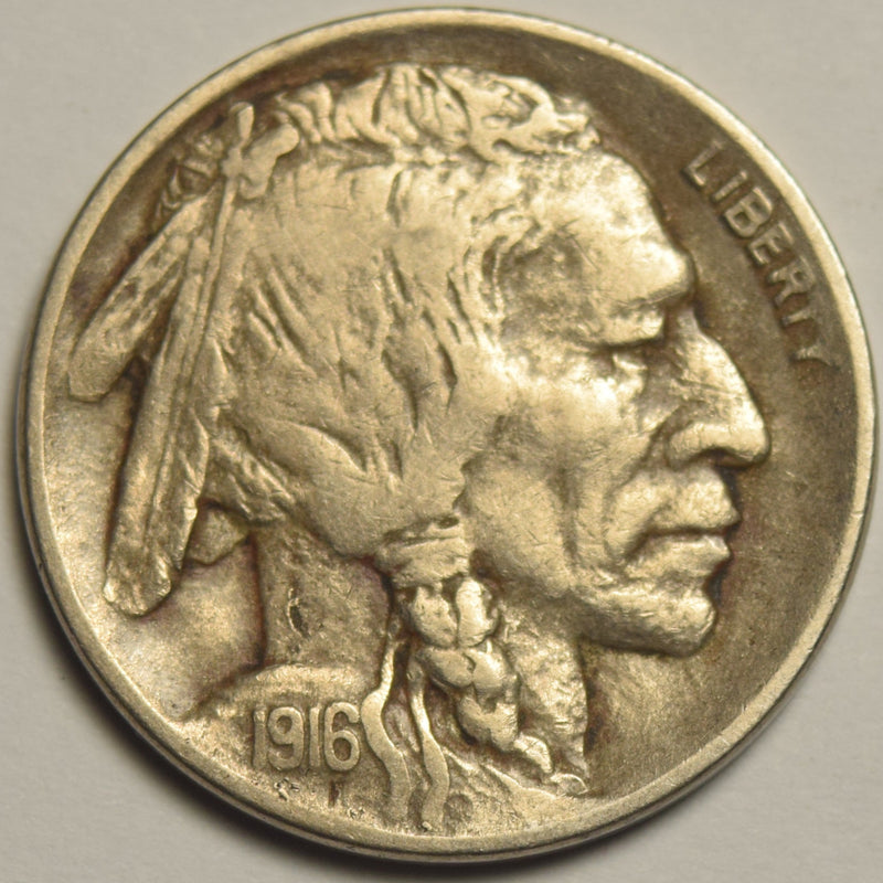 1916-D Buffalo Nickel . . . . Extremely Fine