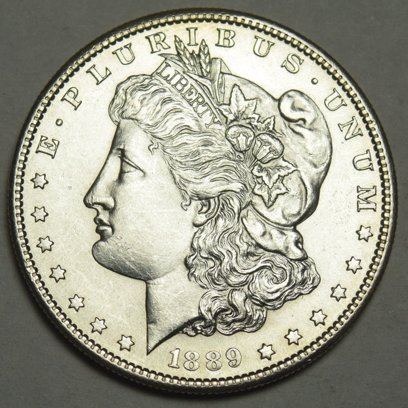 1889-S Morgan Dollar . . . . Choice Brilliant Uncirculated