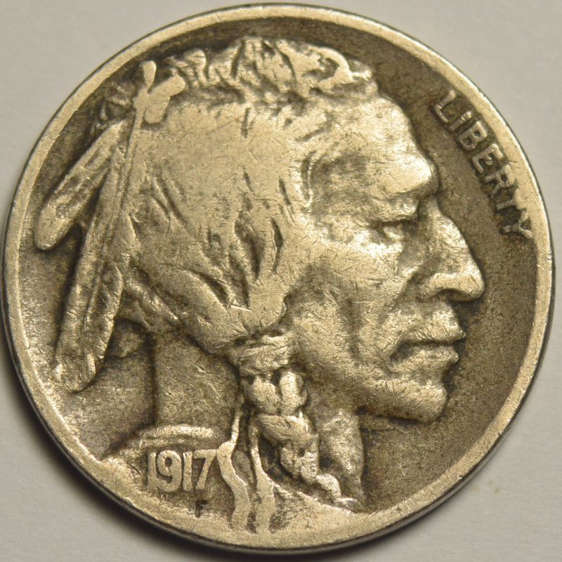 1917-S Buffalo Nickel . . . . Very Fine