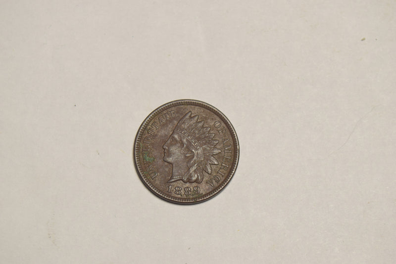 1889 Indian Cent . . . . XF/AU corrosion