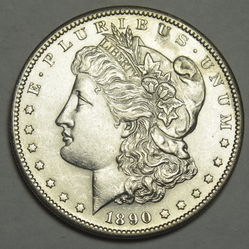 1890-S Morgan Dollar . . . . Select Brilliant Uncirculated